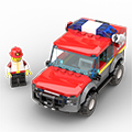 LEGO Nachbau: Fire Truck aus Feuerwache Set 60215